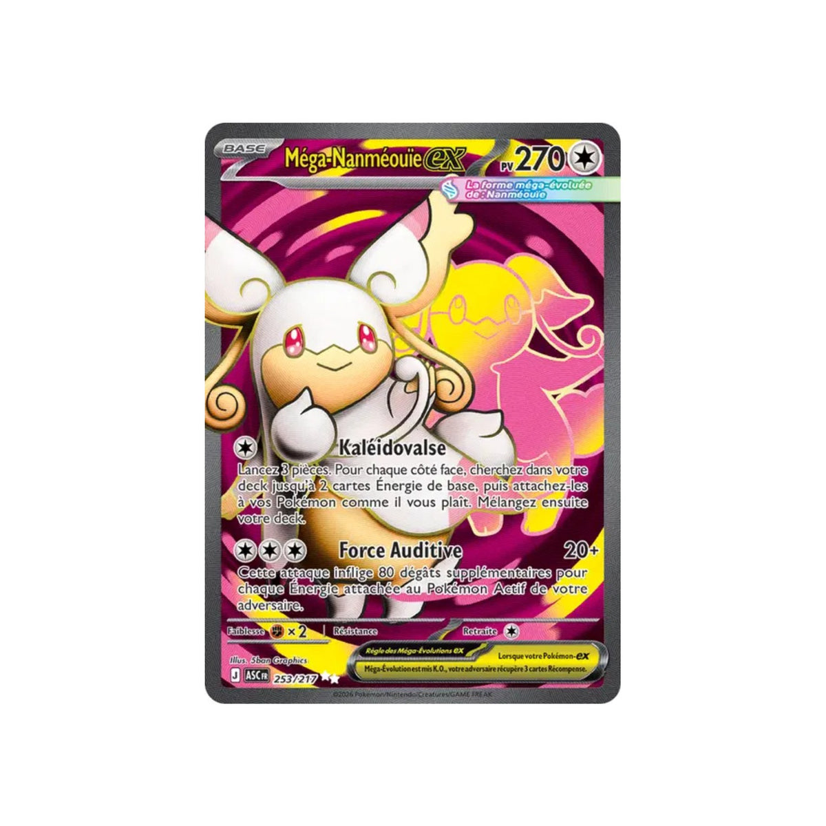 Mega Nanméouïe ex (ASC 253) - FR