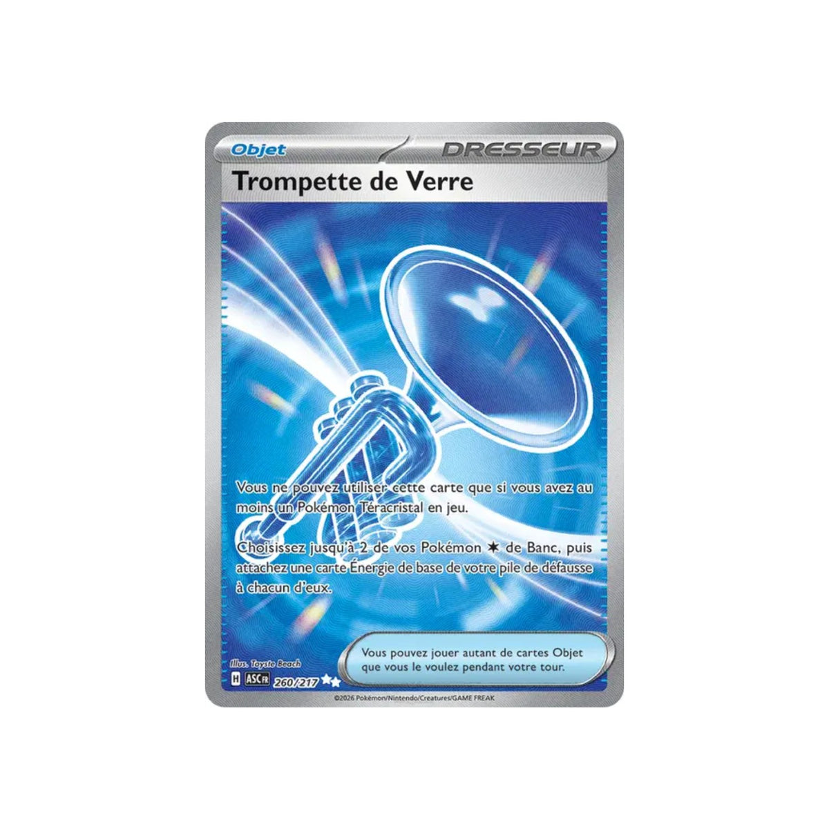 Trompette de Verre (ASC 260) - FR