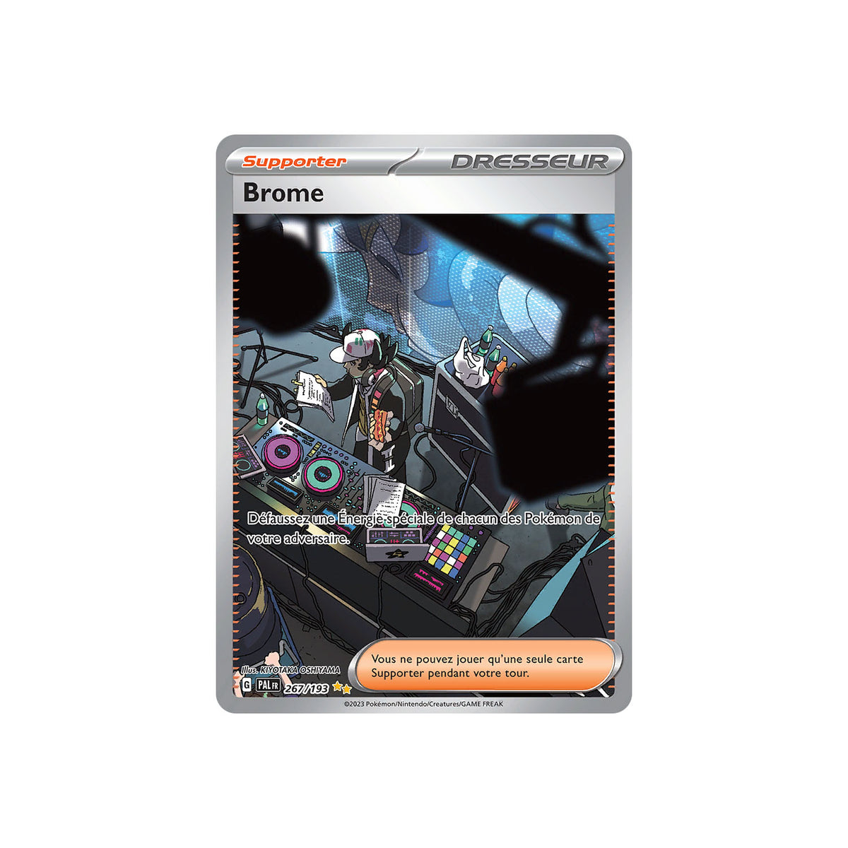Brome (PAL 267) - FR