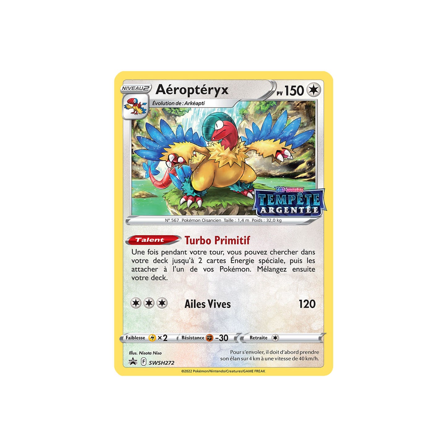 Aéroptéryx (SWSH 272) - FR