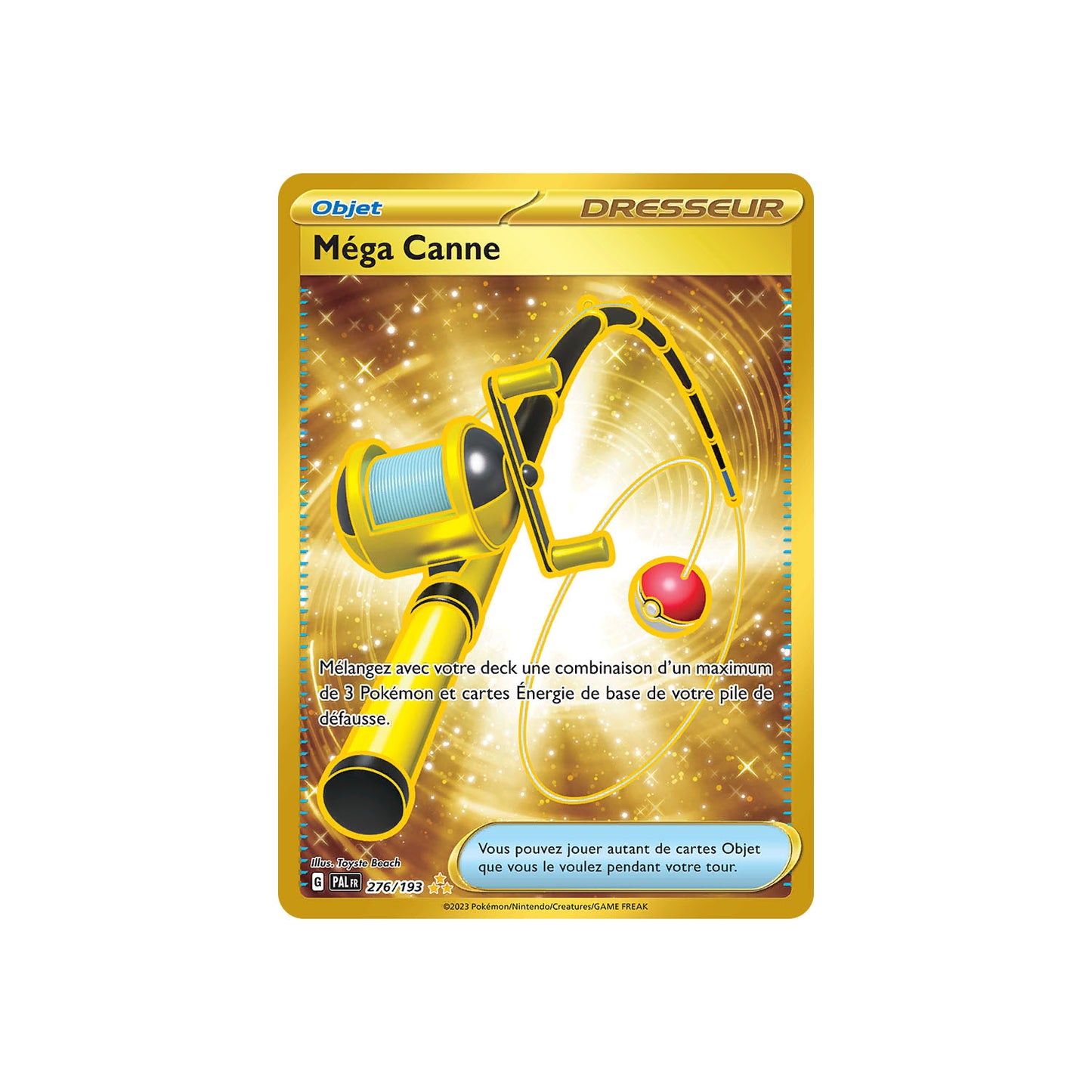 Méga Canne (PAL 276) - FR