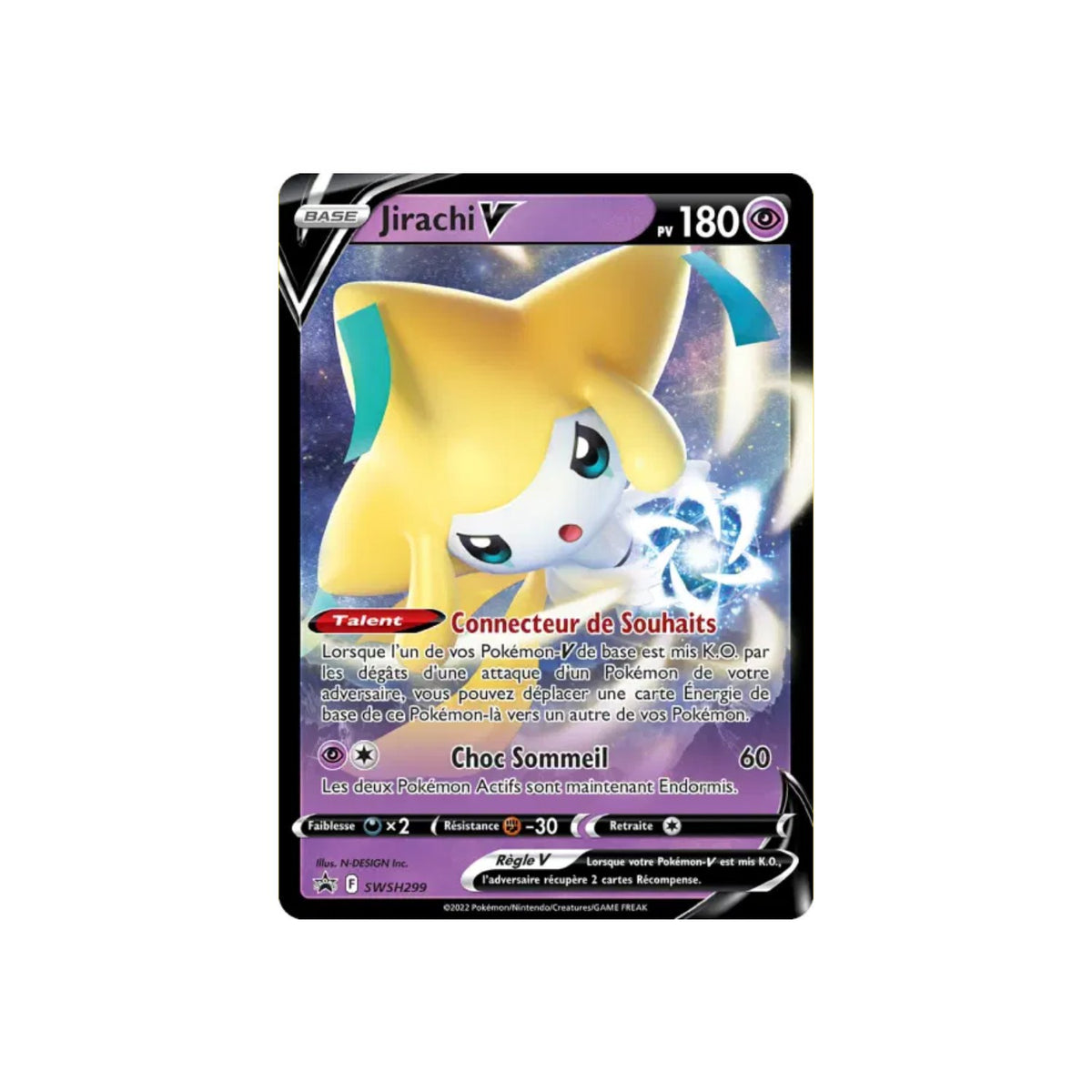 Jirachi V (SWSH 299) - FR