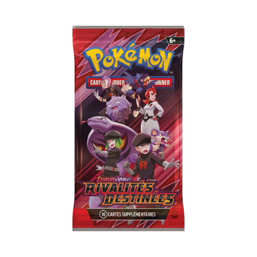 Booster Rivalités Destinées - EV10 - FR