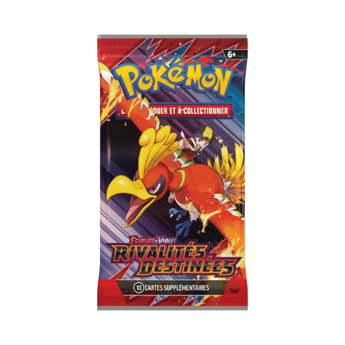 Booster Rivalités Destinées - EV10 - FR