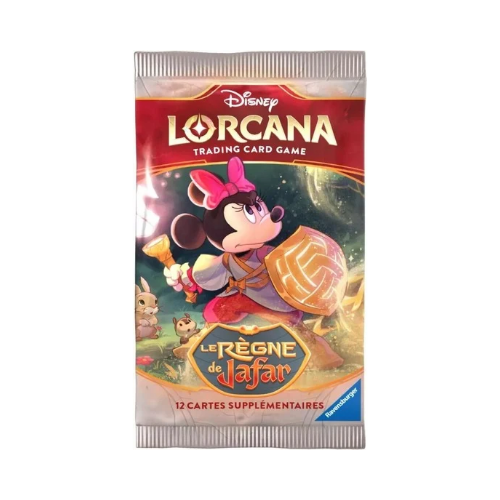 Disney Lorcana - Booster - Chapitre 8 : Le Règne de Jafar - FR