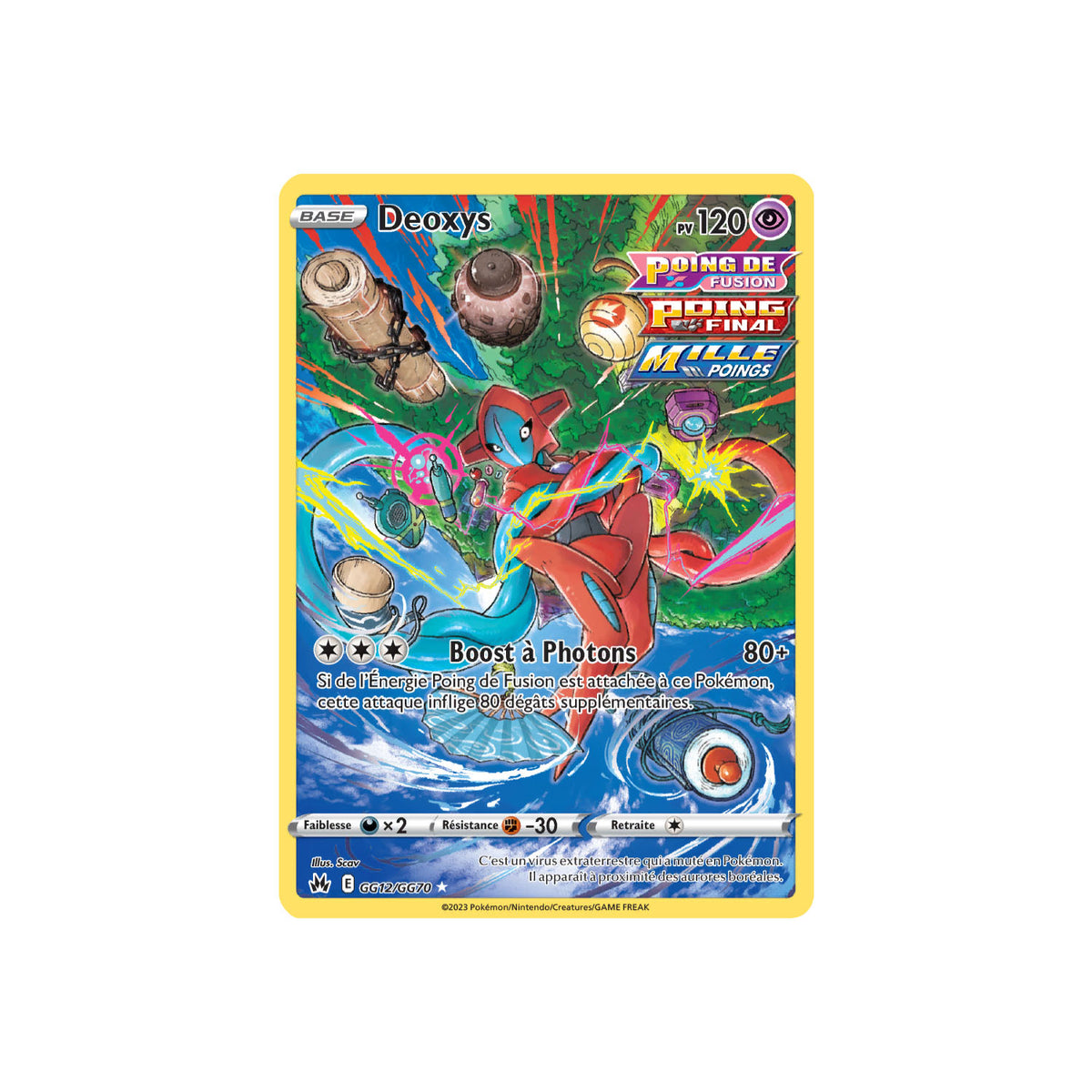 Deoxys (CRZ GG12) - FR