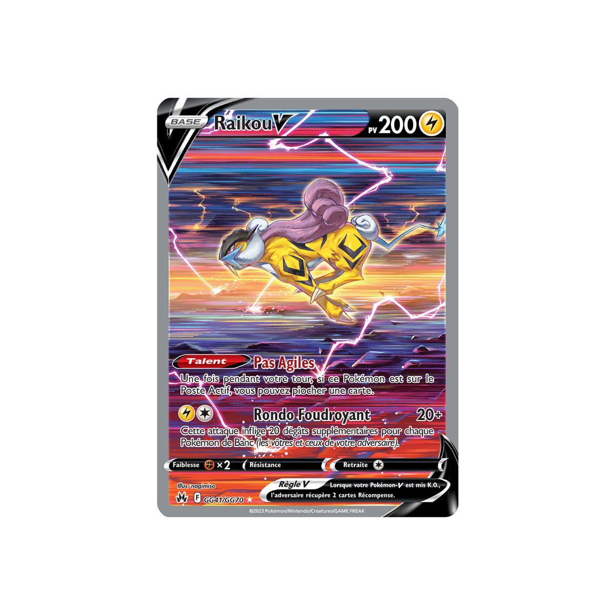 Raikou V (CRZ GG41) - FR