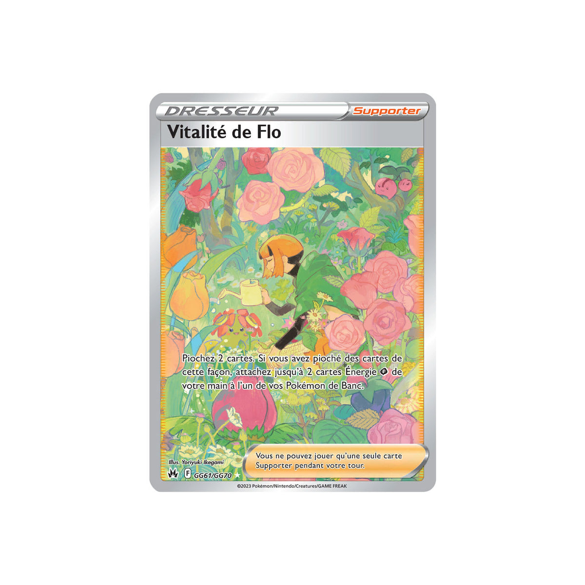 Vitalité de Flo (CRZ GG61) - FR