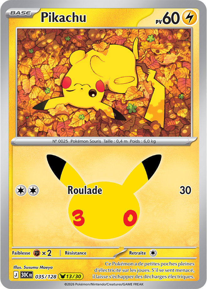 Pikachu (30C 035) - FR