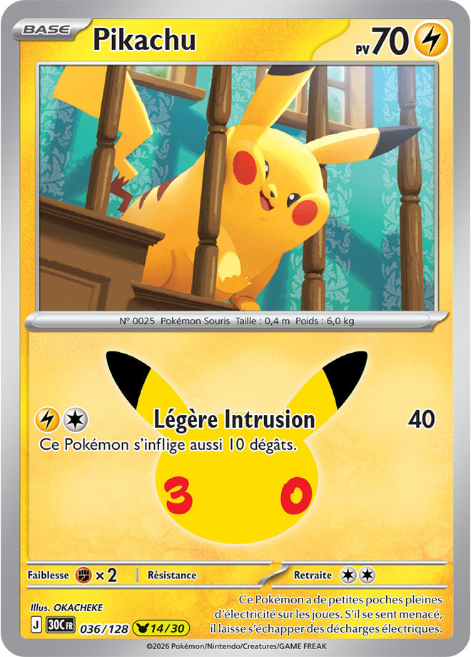 Pikachu (30C 036) - FR