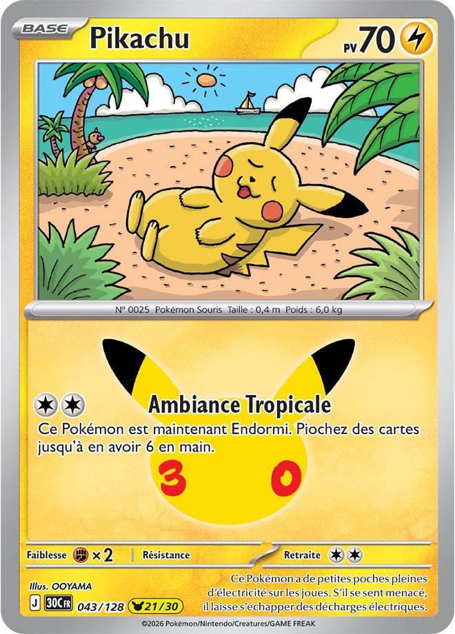 Pikachu (30C 043) - FR