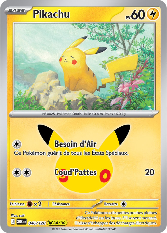 Pikachu (30C 046) - FR