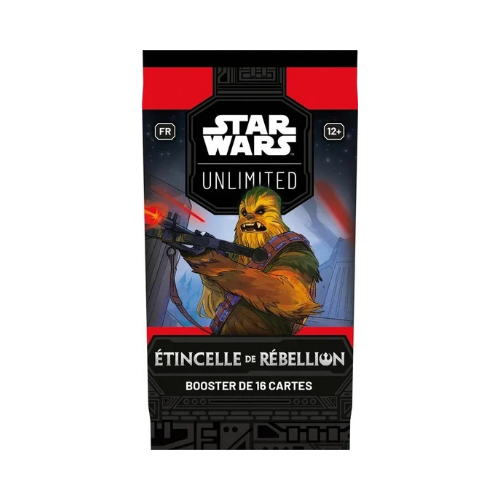 Star Wars Unlimited - Booster - Set 01 : Etincelle de Rébellion - FR