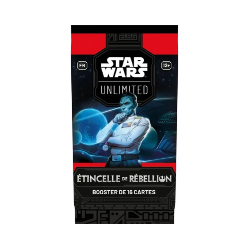 Star Wars Unlimited - Booster - Set 01 : Etincelle de Rébellion - FR