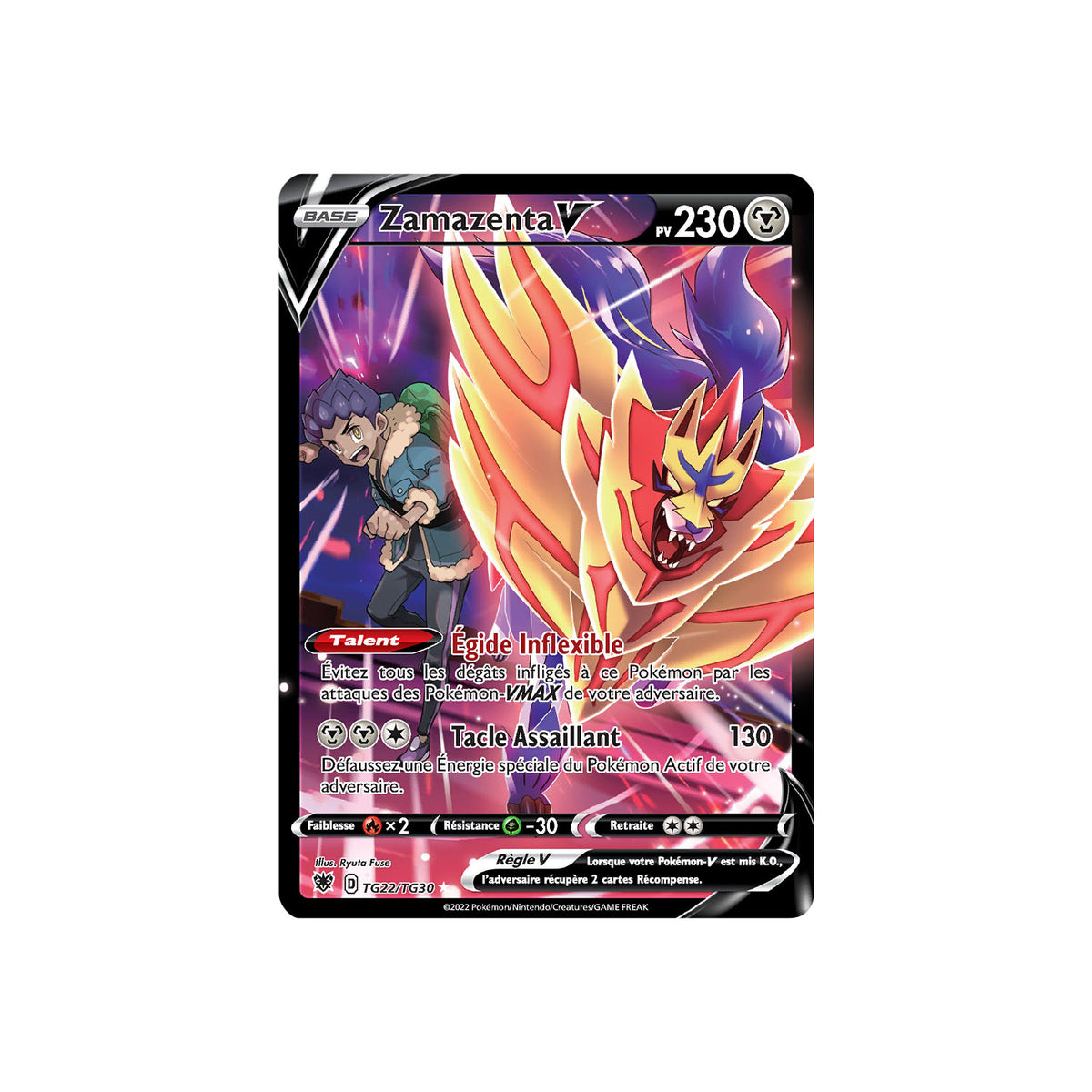 Zamazenta V (ASR TG22) - FR