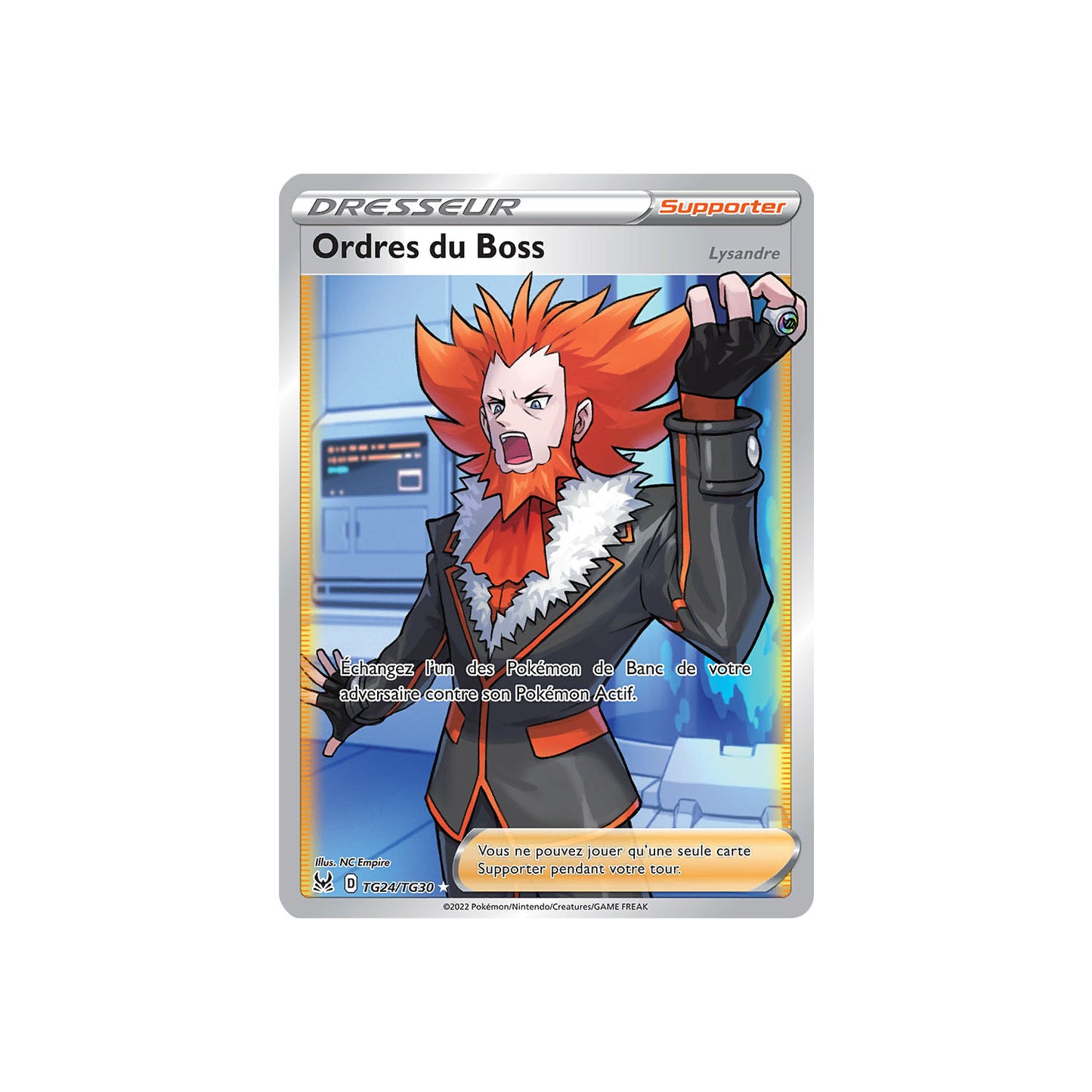 Ordres du Boss - Lysandre (LOR TG24) - FR
