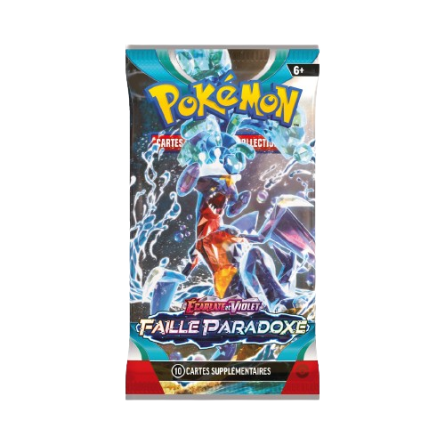 Blister Faille Paradoxe - EV04 - FR