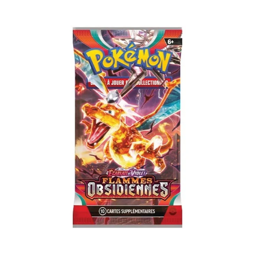Booster Flammes Obsidiennes - EV03 - FR