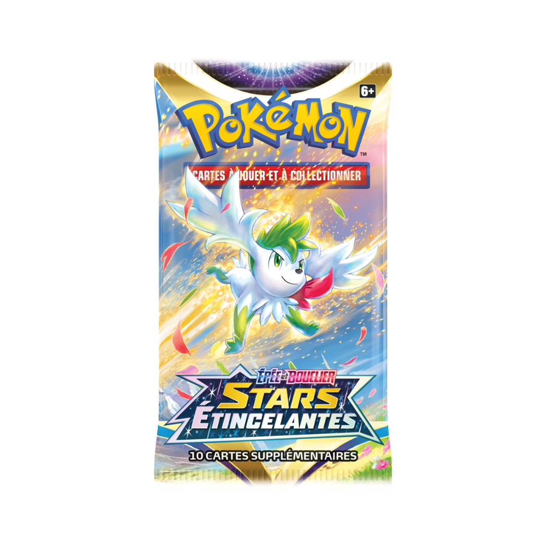 X4 Booster Stars Étincelantes - EB09 - FR
