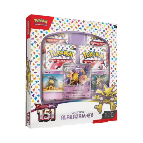 Coffret Alakazam Ex - EV03.5 - FR