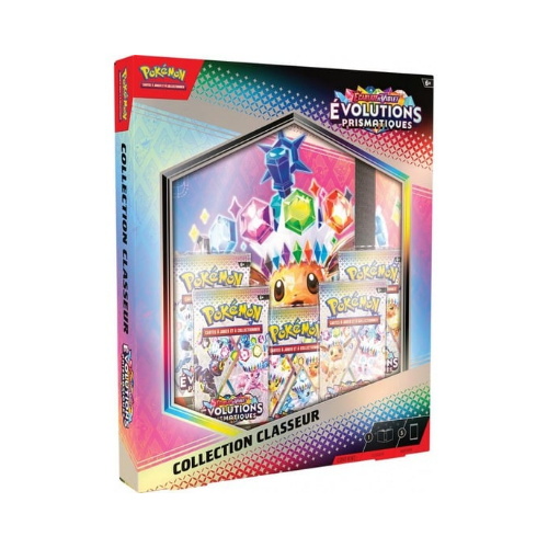 Coffret Classeur Évolutions Prismatiques - EV08.5 - FR