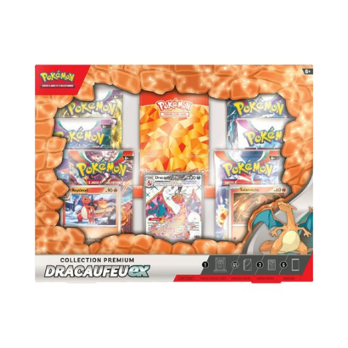 Coffret Premium Dracaufeu ex - FR