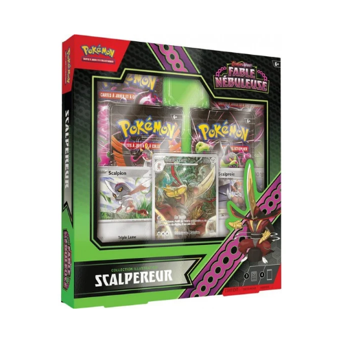 Coffret Scalpereur V - EV06.5 - FR