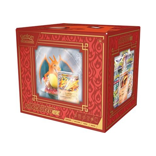 Coffret Super Premium Dracaufeu - FR
