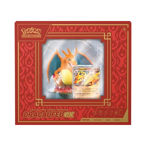 Coffret Super Premium Dracaufeu - FR
