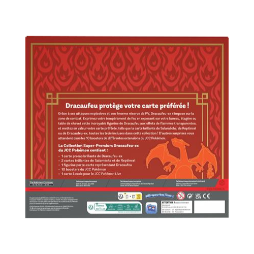 Coffret Super Premium Dracaufeu - FR