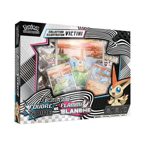 Coffret Illustration Victini - EV10.5 - FR