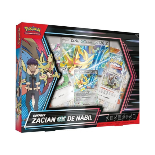 Coffret Zacian Ex de Nabil - FR