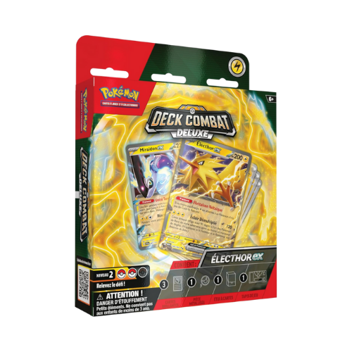 Deck Combat Deluxe - Électhor Ex - FR