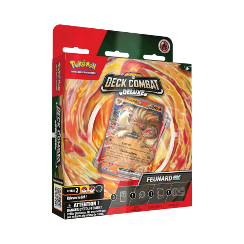Deck Combat Deluxe - Feunard Ex - FR