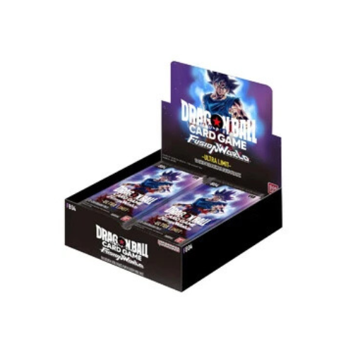 Dragon Ball Super CG Fusion World - Display - FB04 Ultra Limit - EN