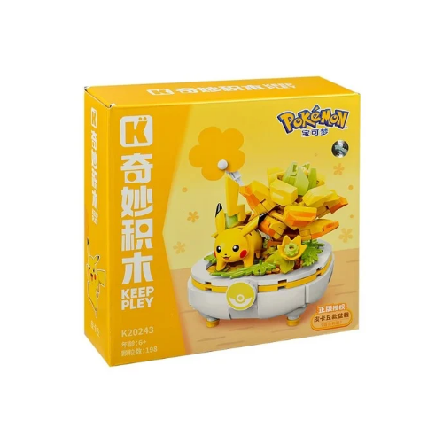 Figurine à construire - Pikachu