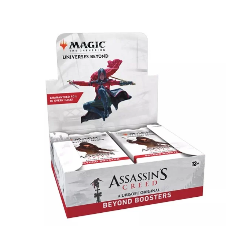 MTG - Display Infinis - Assassin's Creed - EN