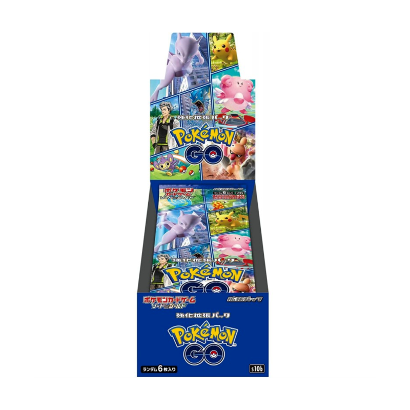 Display Pokémon Go - s10b - JAP
