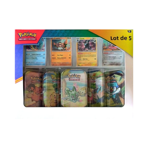 Coffret Mini Tin Costco - EB09 - FR
