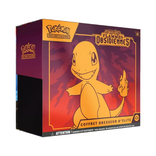 ETB Flammes Obsidiennes - EV03 - FR