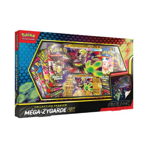 Coffret Premium Méga-Zygarde Ex - FR