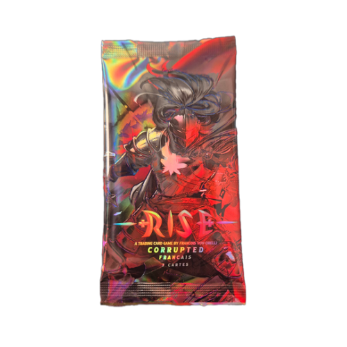 Rise TCG - Booster Corrupted - FR