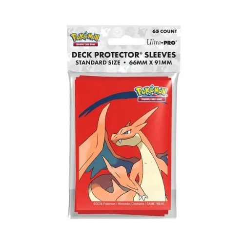 X65 Sleeves - Méga Dracaufeu Y - Ultra Pro