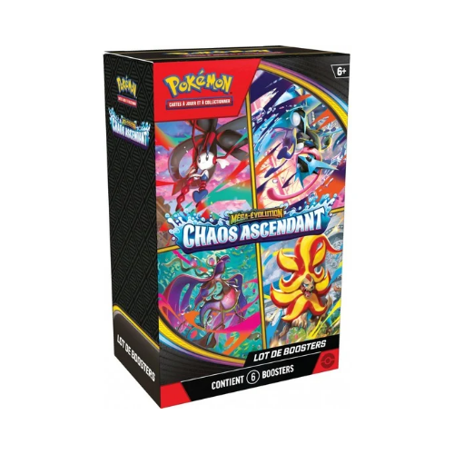 Bundle Chaos Ascendant - ME04 - FR