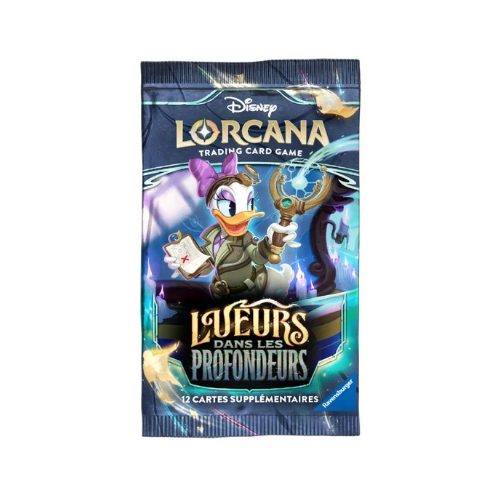 Disney Lorcana - Booster Lueurs dans les profondeurs - Chapitre 10 - FR