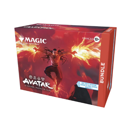 MTG - Bundle Avatar : Le Dernier Maître de l'Air - FR