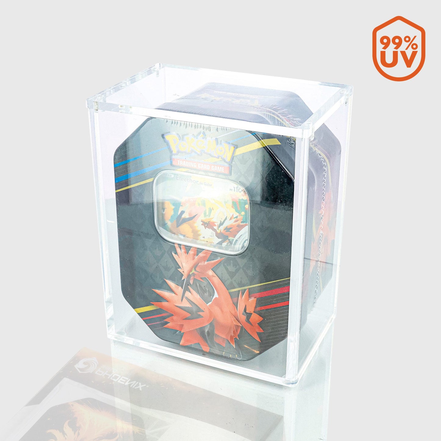 Protection Acrylique - Pokébox - Phoenix Shield