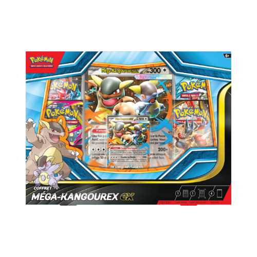 Coffret Méga-Kangourex ex - FR