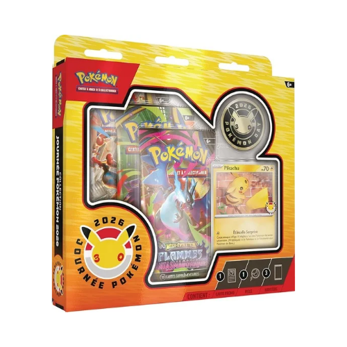 Coffret Pokémon Day 2026 - FR
