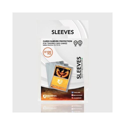 X100 Sleeves Standard - Phoenix Shield